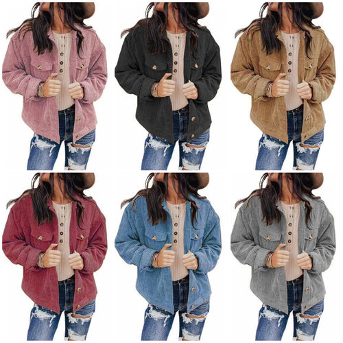 Drune | Modische Oversize Hemdjacke