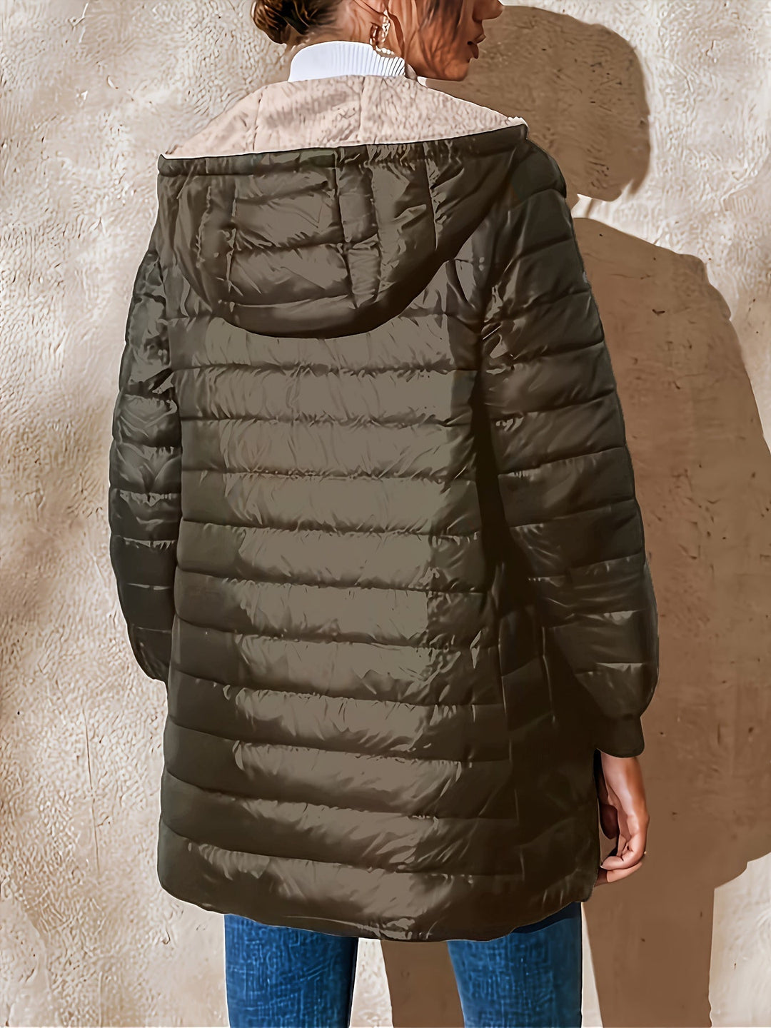 Drune | Gesteppte Winterjacke Ultrakomfortabel und Stylisch für Kalte Tage
