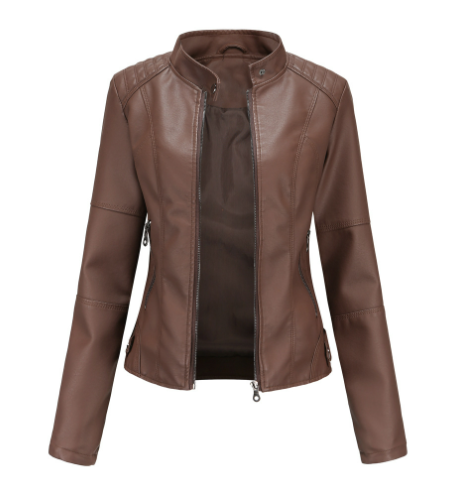 Drune | Klassische Lederjacke Echtes Leder Zeitlos und Stilvoll