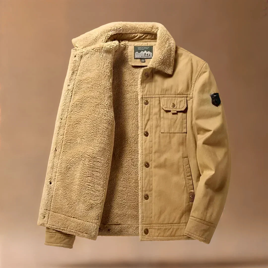 Drune | Sherpa Gefütterte Jacke