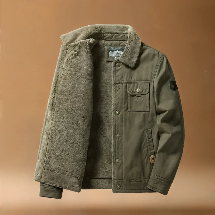 Drune | Sherpa Gefütterte Jacke
