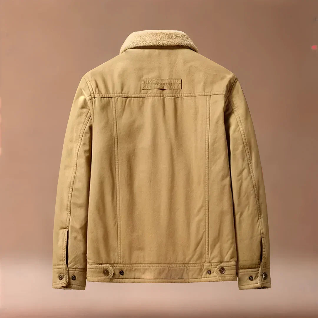Drune | Sherpa Gefütterte Jacke