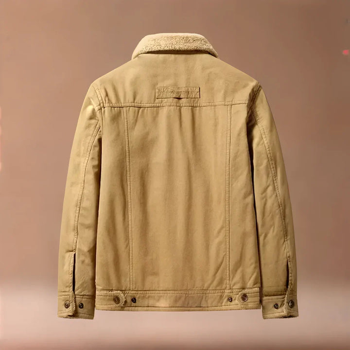 Drune | Sherpa Gefütterte Jacke