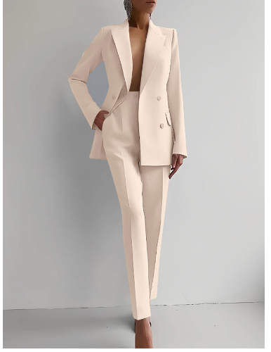 Drune | Elegantes Ensemble Bestehend Aus Einem Raffinierten Blazer Und Einer Eleganten Hose