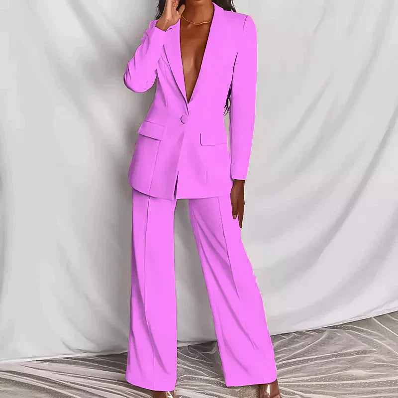 Drune - Elegantes Ensemble bestehend aus einem edlen Blazer und einer eleganten Hose