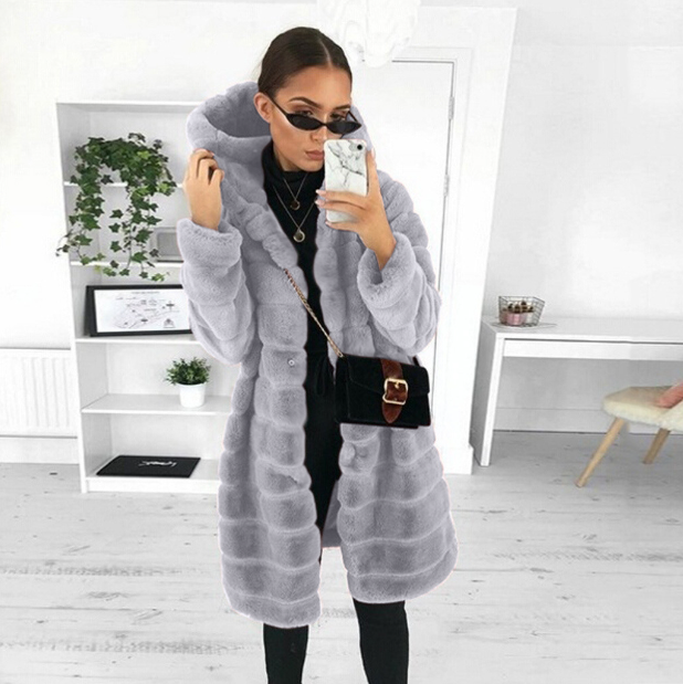 Drune - Dicke Winterjacke - Kapuze