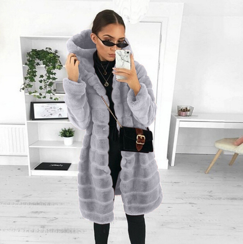 Drune - Dicke Winterjacke - Kapuze