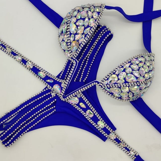 Drune | Diamanté Bikini Set