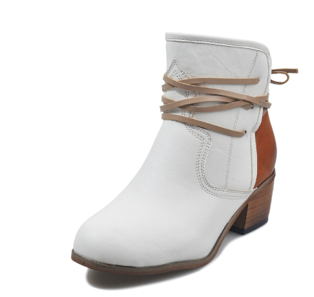 Drune - Neu Stiefel Damen Lederschuhe