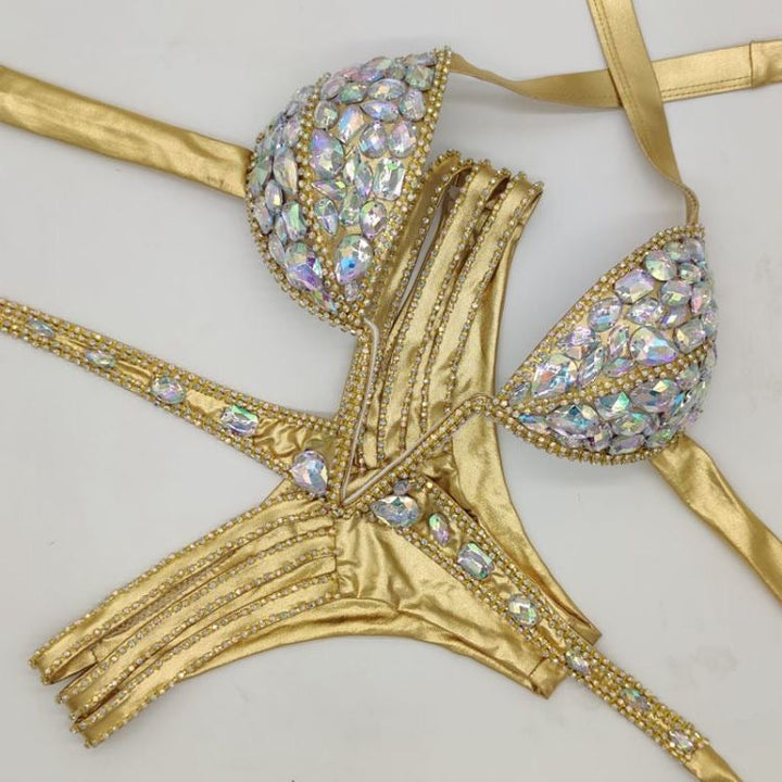 Drune | Diamanté Bikini Set