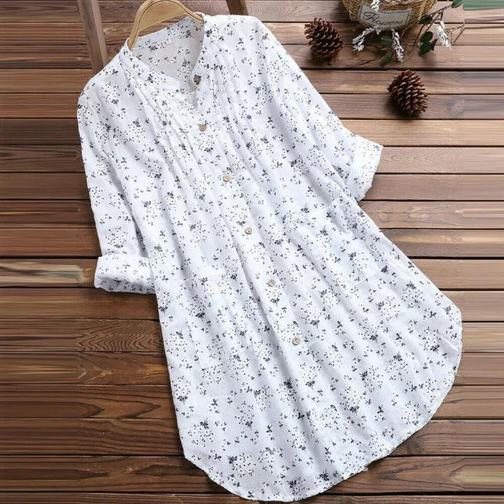 Drune | Bluse mit Printmuster