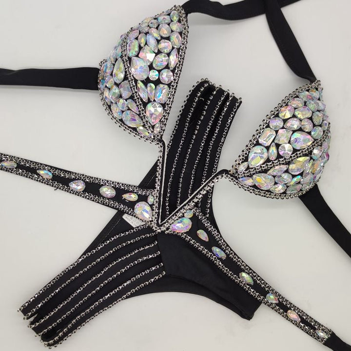 Drune | Diamanté Bikini Set