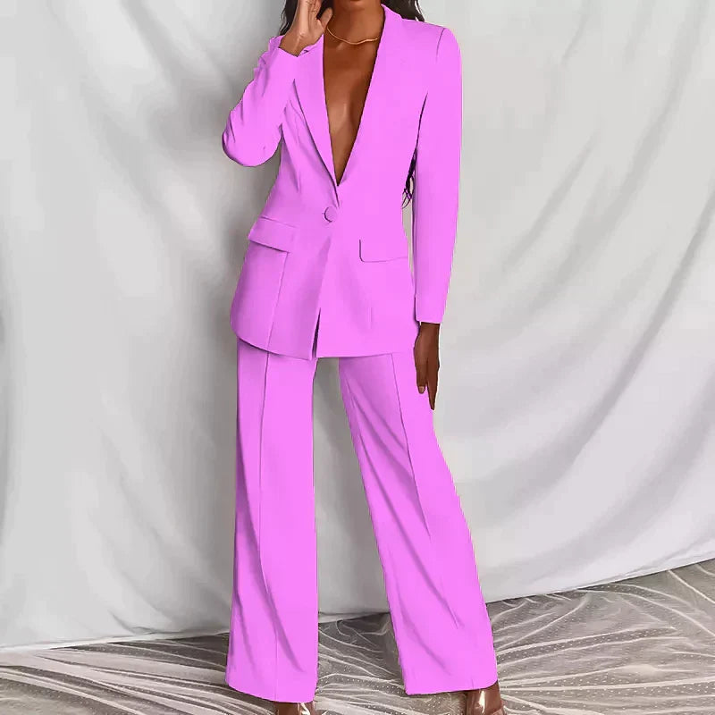 Drune | Eleganter Blazer und Elegante Hose