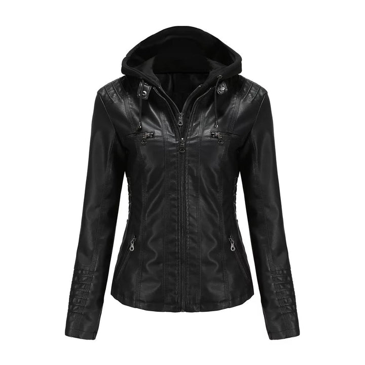 Drune | Sportive Öko-Lederjacke