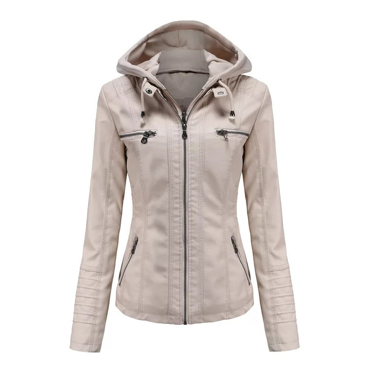Drune | Sportive Öko-Lederjacke