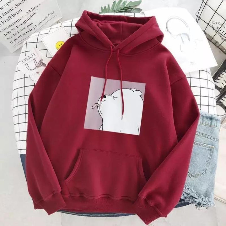 Drune | Stylischer Oversize-Kapuzenpulli