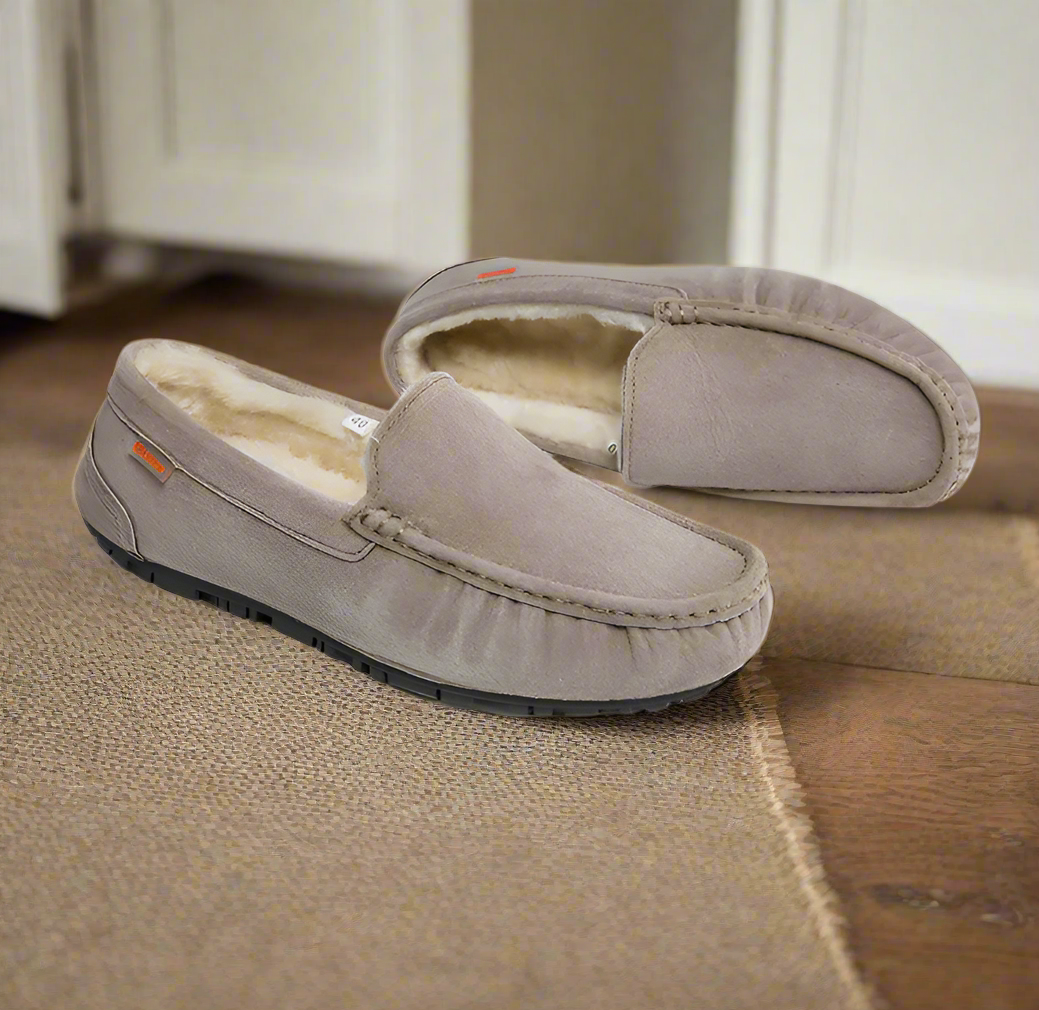 Drune | Luxe Warme Gefütterte Mokassinschuhe Für Herren
