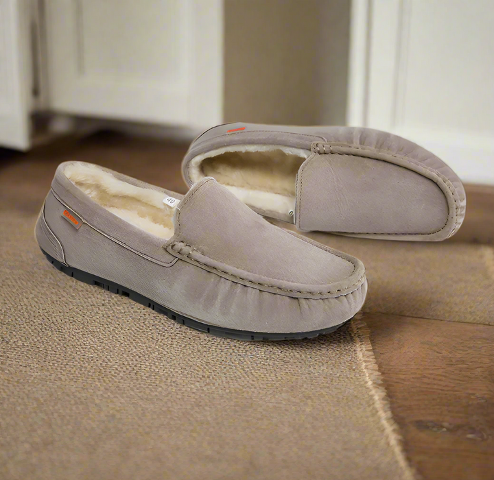 Drune | Luxe Warme Gefütterte Mokassinschuhe Für Herren
