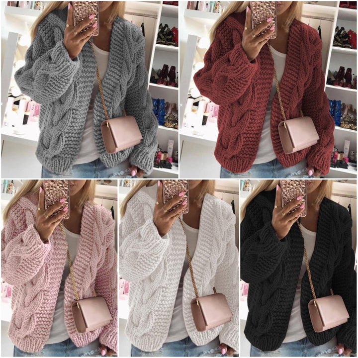 Drune | Kurze Strickjacke