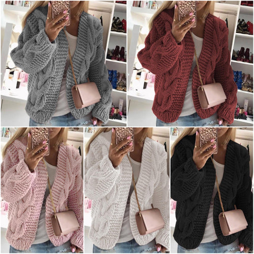 Drune | Kurze Strickjacke