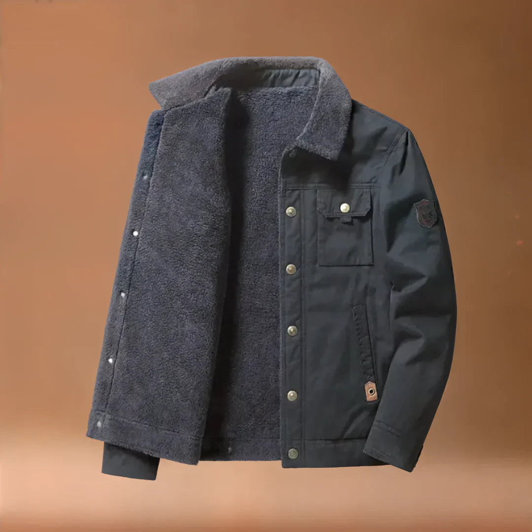 Drune | Sherpa Gefütterte Jacke