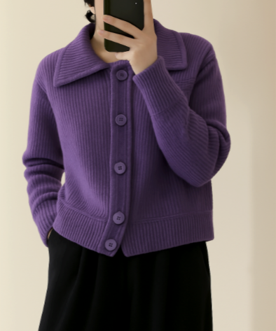 Drune | Premium Strickjacke