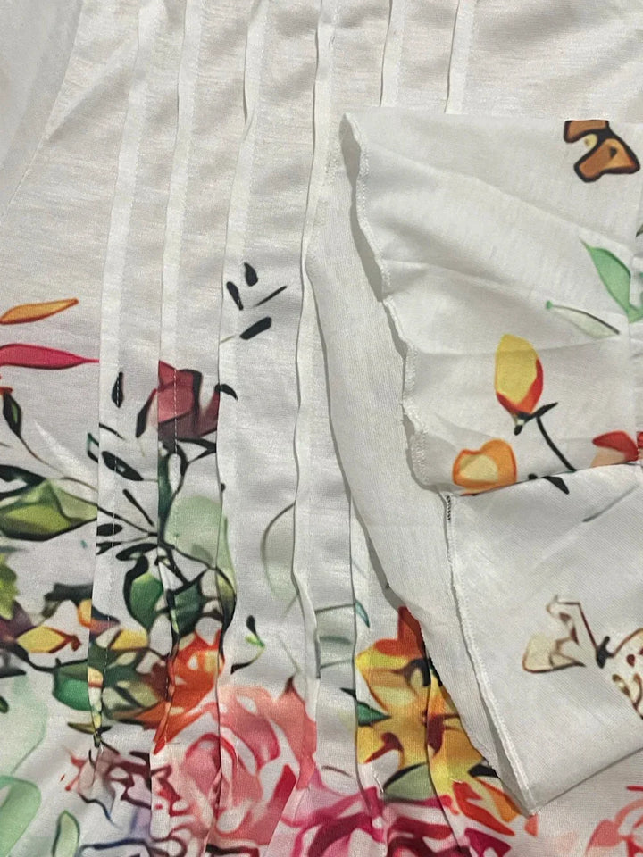 Drune | Leichte Bluse mit Elegantem Design.