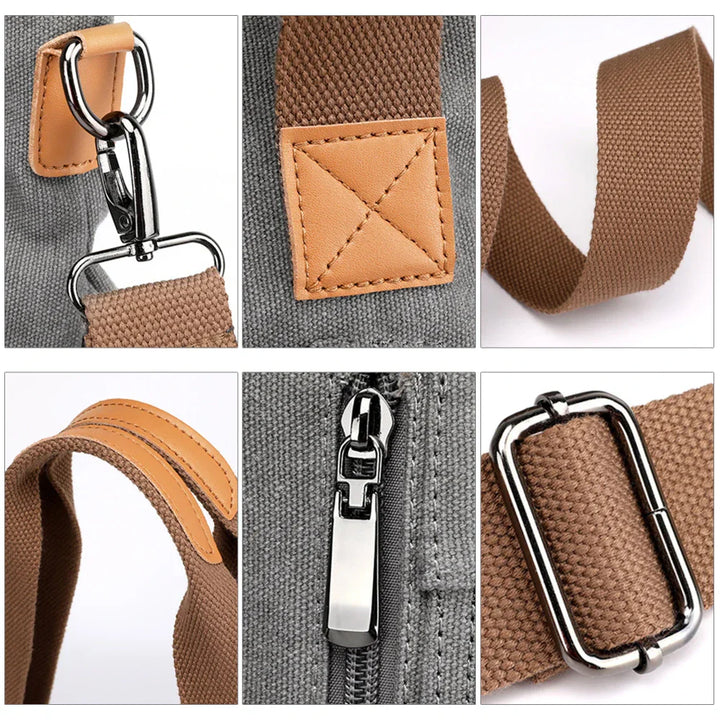 Drune | Schultertasche Canvas