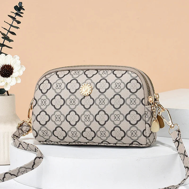 Drune | Vintage Schultertasche