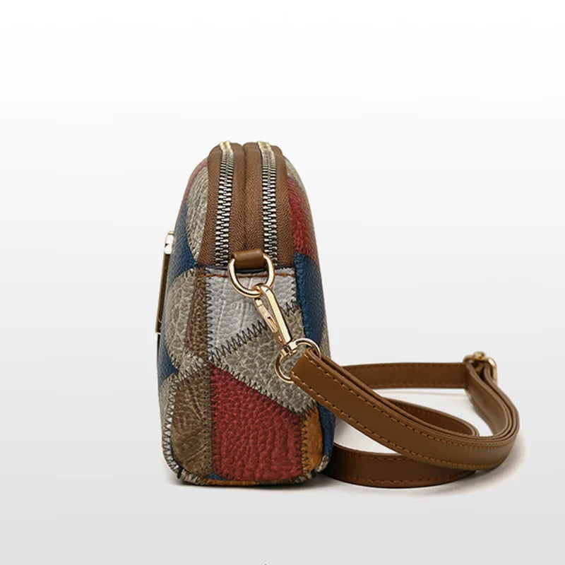 Drune | Vintage Schultertasche