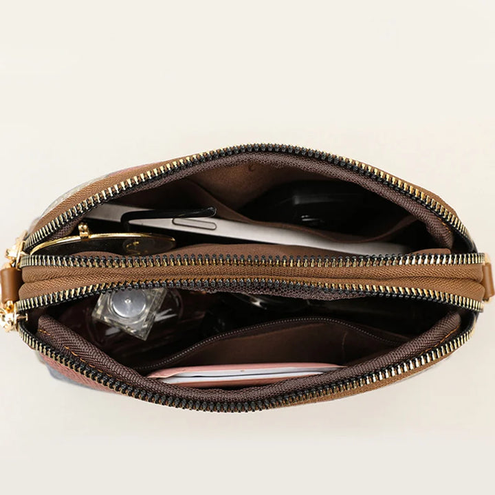 Drune | Vintage Schultertasche