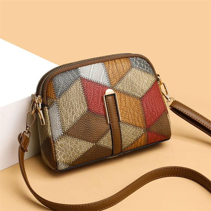 Drune | Vintage Schultertasche