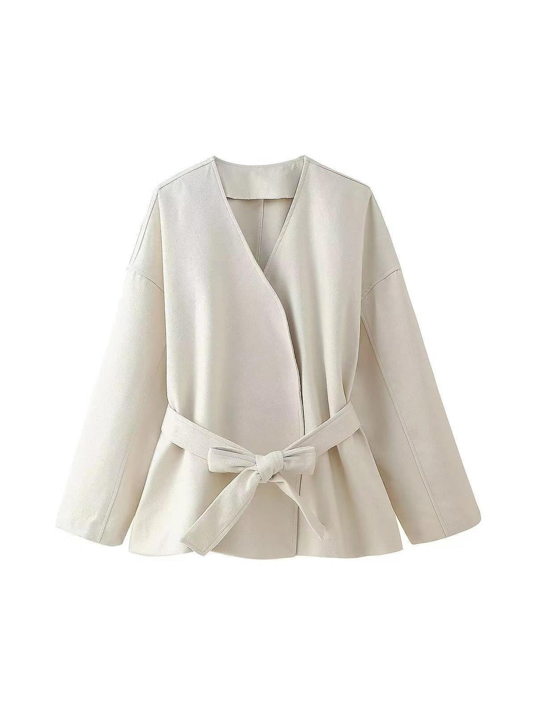 Drune | Schnürjacke mit Gürtel