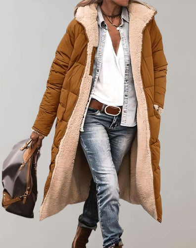 Drune | Winter-Trenchcoat für Frauen Lang