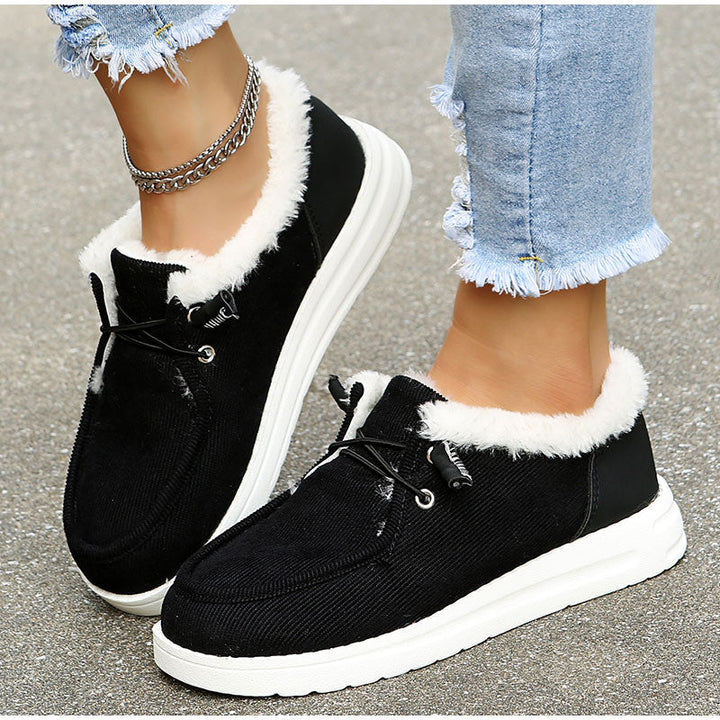 Drune - Elegante Winter-Sneakers mit Fellfutter