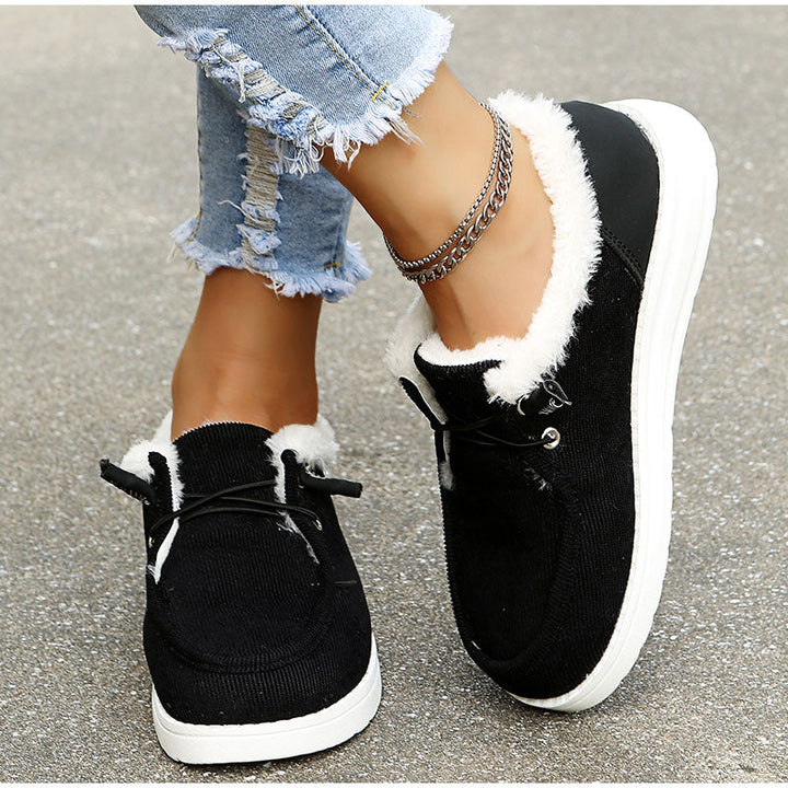 Drune - Elegante Winter-Sneakers mit Fellfutter