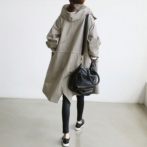 Drune | Stilvoller Und Wasserabweisender Trenchcoat