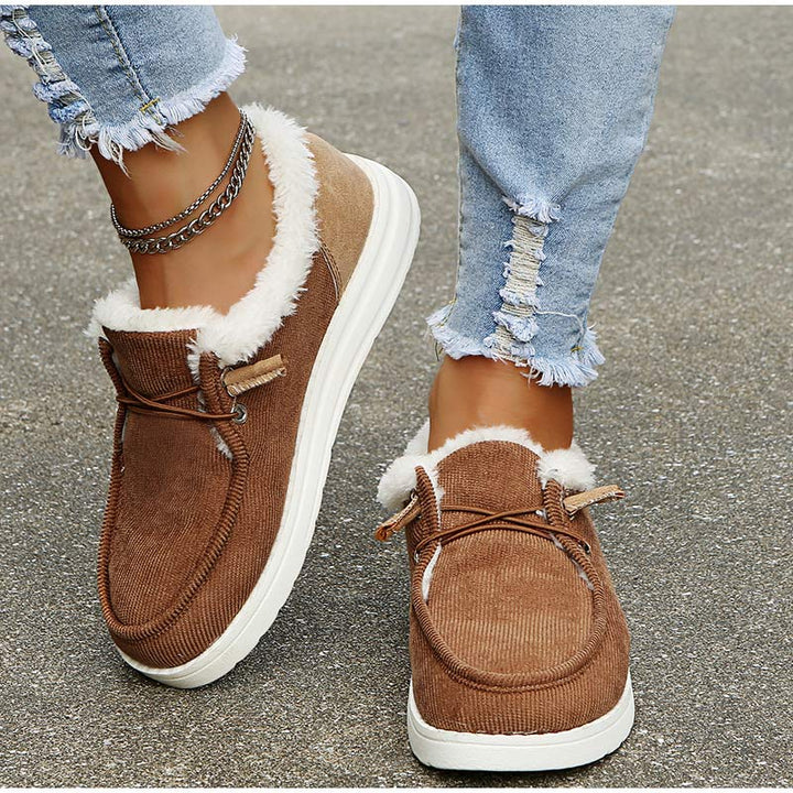 Drune - Elegante Winter-Sneakers mit Fellfutter