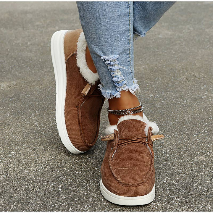 Drune - Elegante Winter-Sneakers mit Fellfutter