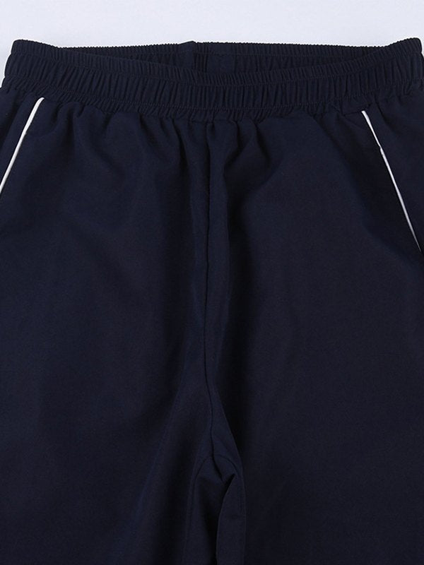 Drune | Weinlese Retro Sportliche Baggy Sweatpants