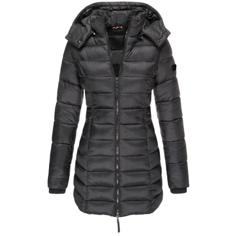 Drune | Puffer Winterjacke