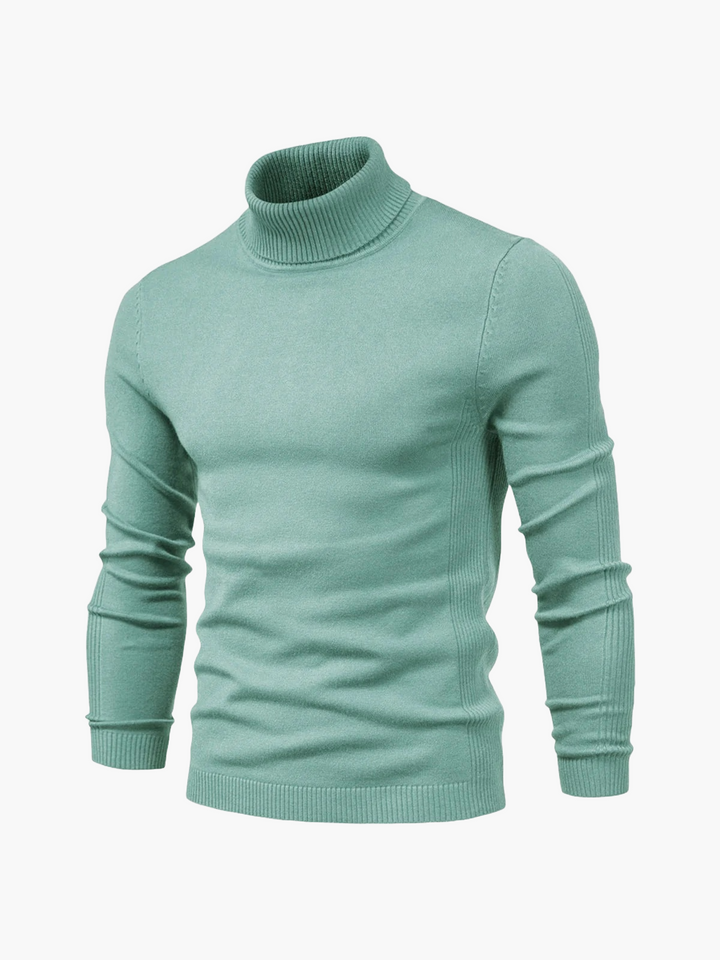 Drune | Rollkragenpullover Modern Elegant für Alltag und Business