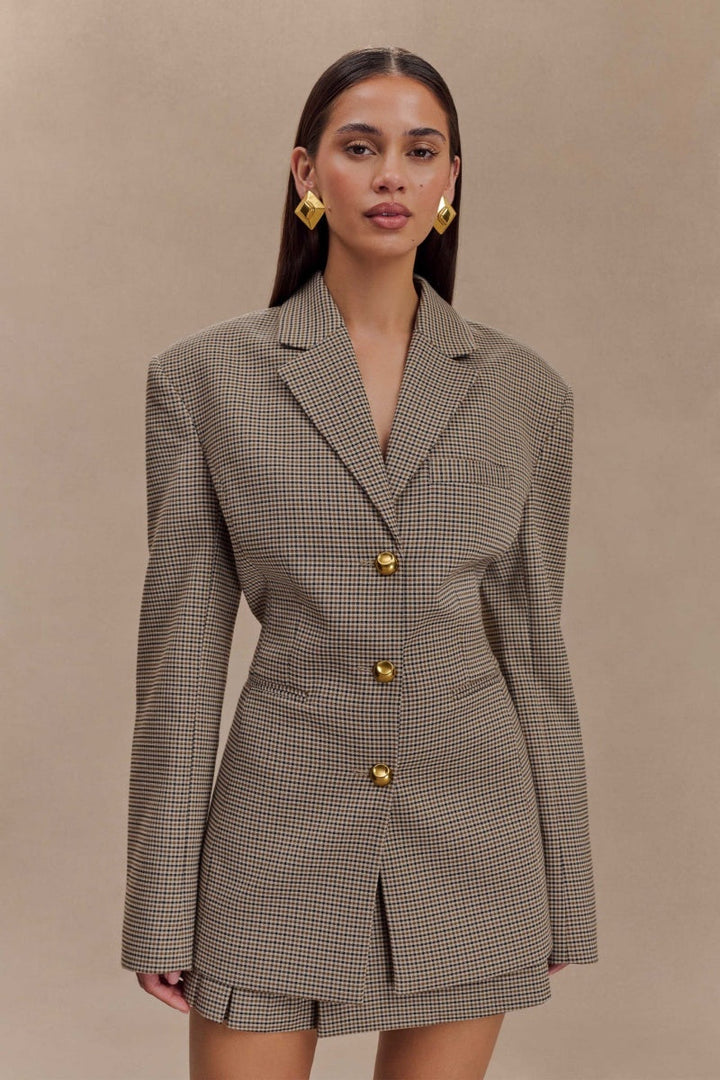 Drune | Schnallen Blazer Jacken