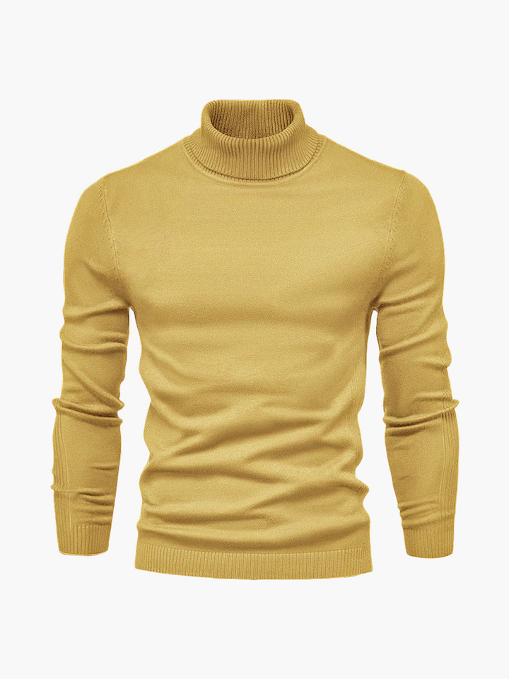 Drune | Rollkragenpullover Modern Elegant für Alltag und Business