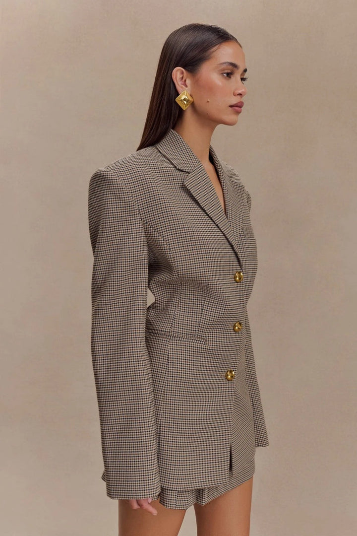 Drune | Schnallen Blazer Jacken