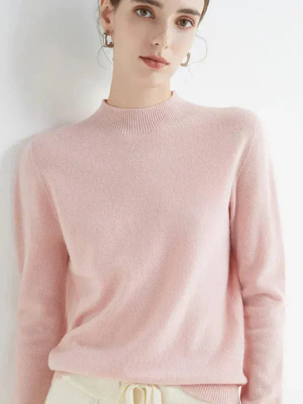 Drune | Pullover Sweatshirt - Wool-Mischung - Reguläre Passform - Lange Ärmel - Rippkragen