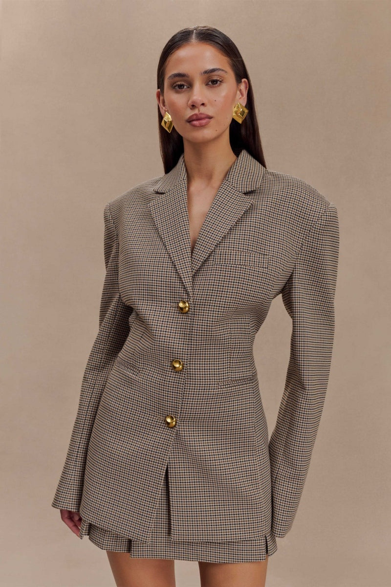 Drune | Schnallen Blazer Jacken