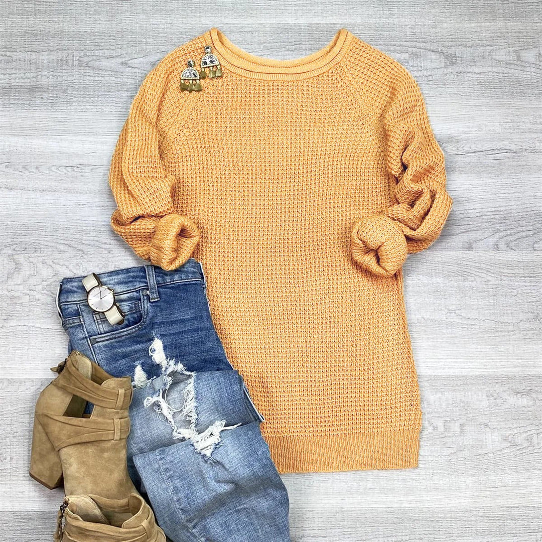 Drune | Strickpullover Übergröße Passform Wolle Rollkragen Seitenschlitz Lässiger Stil