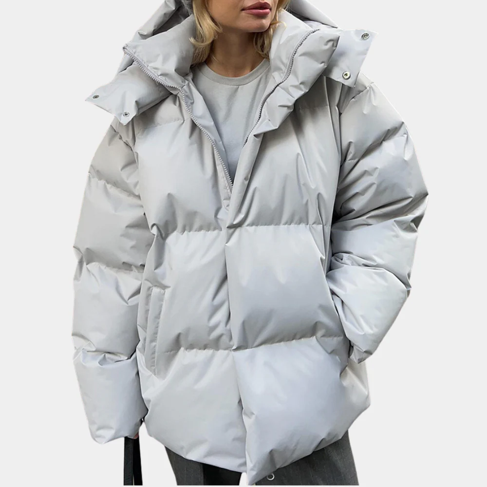 Drune | Ge quiltete Jacke mit Kapuze