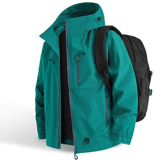 Drune | Wasserfeste Sportjacke mit Kapuze